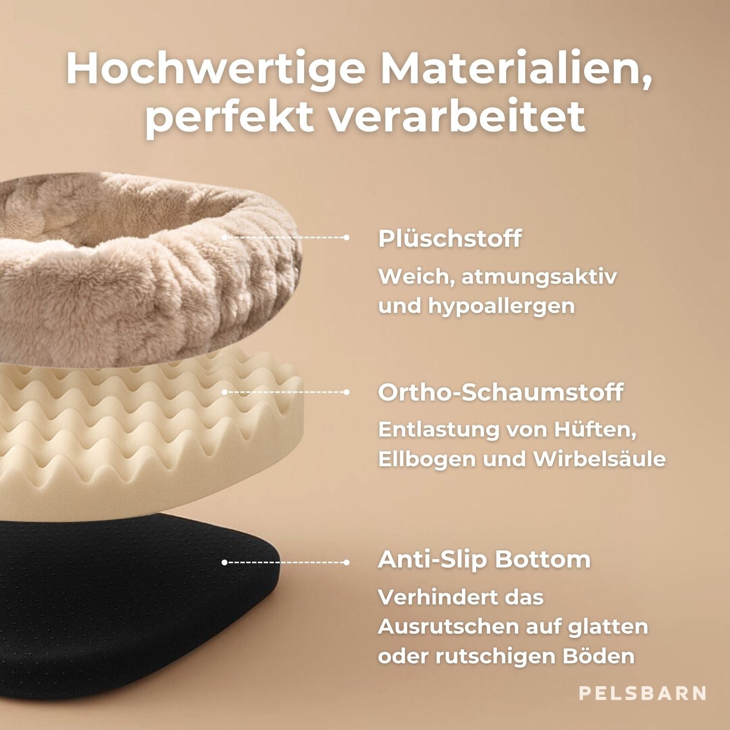 Luxuriöser Autositz