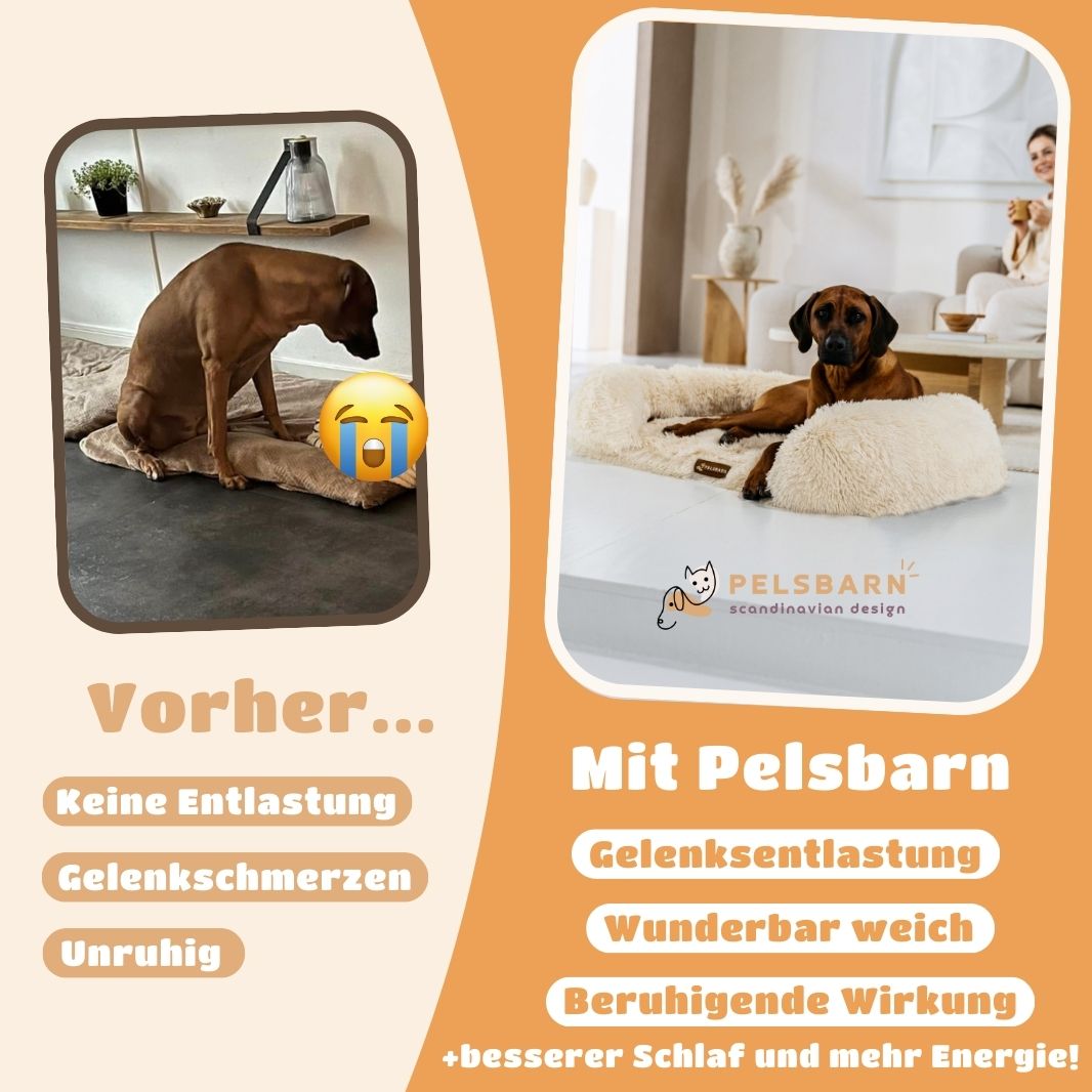 Pelsbarn® Orthopädisches Beruhigungsbett