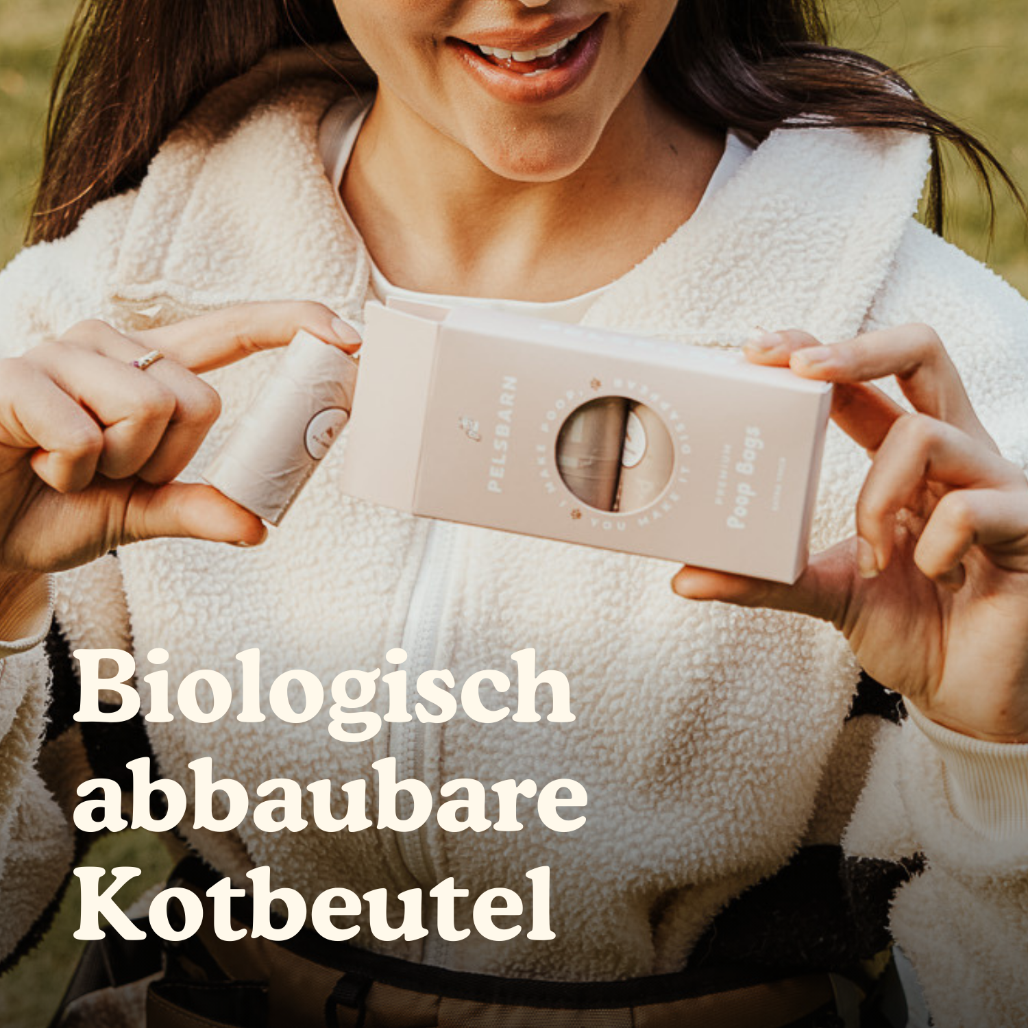 Pelsbarn Bio-Kotbeutel