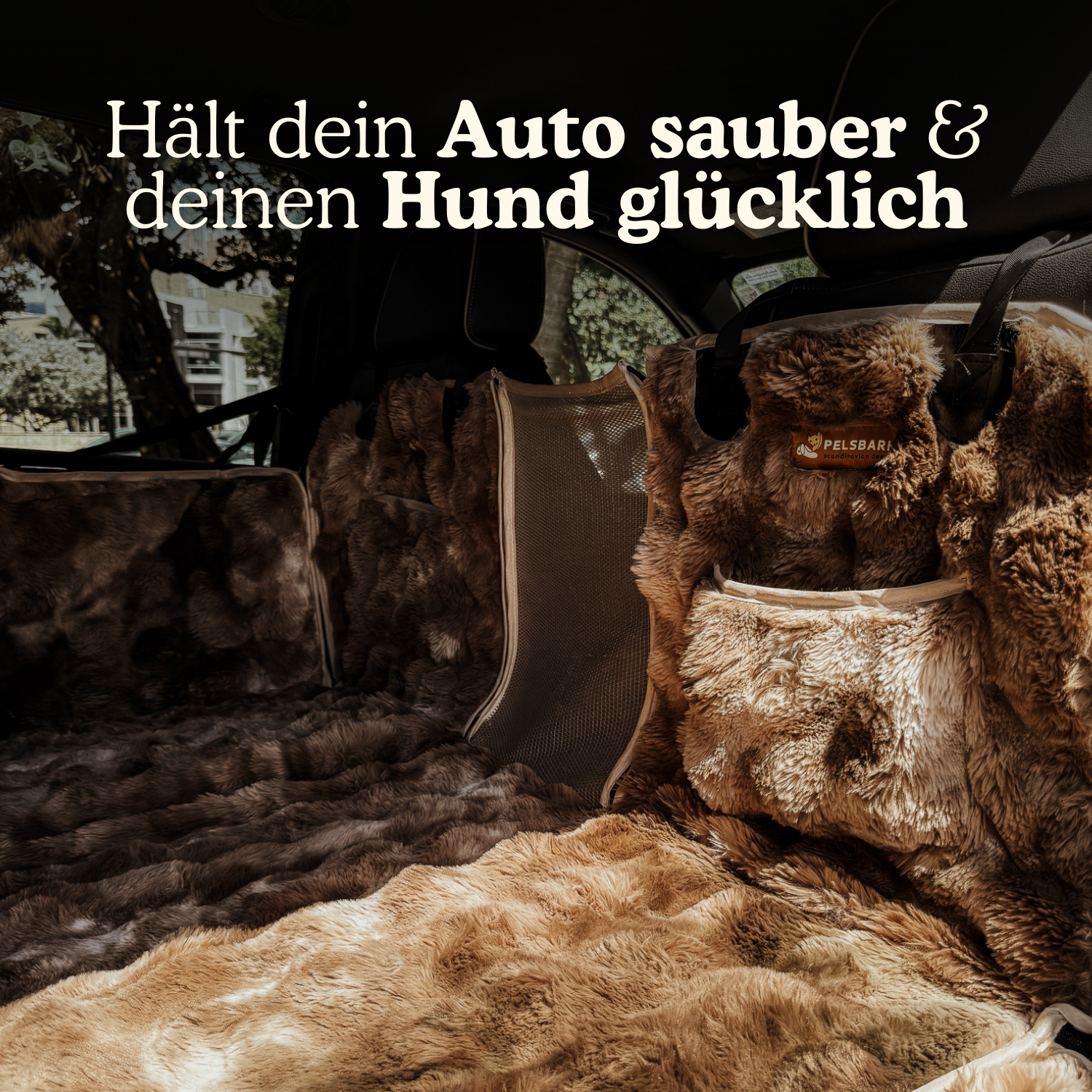 NEU: Luxuriöser Rücksitzschutz
