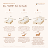 Das „ECHTE“ Bett für Hunde, die nur das Beste verdienen