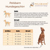 Pelsbarn Hundegeschirr (mit gratis Leine und Kotbeutelspender)