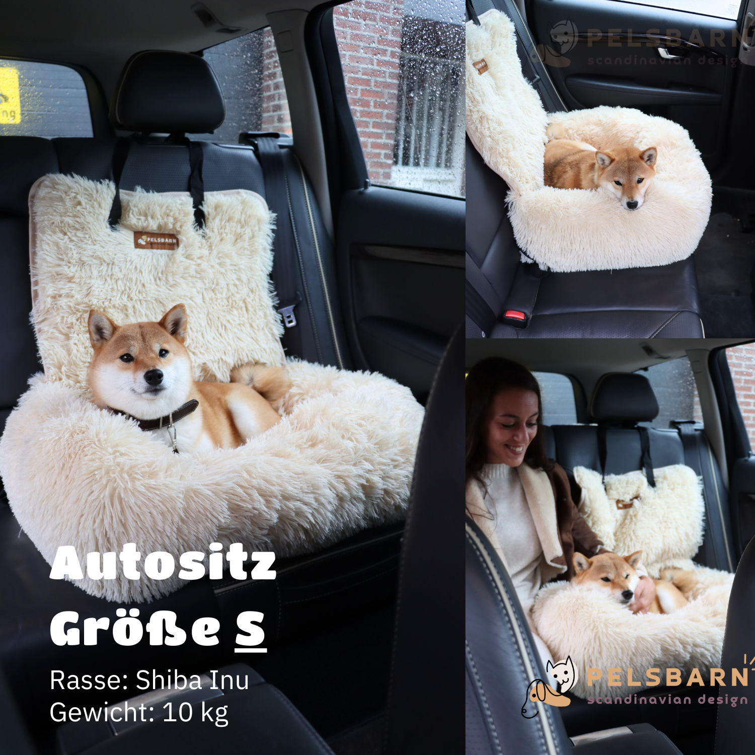 Pelsbarn® Autositz 2.0