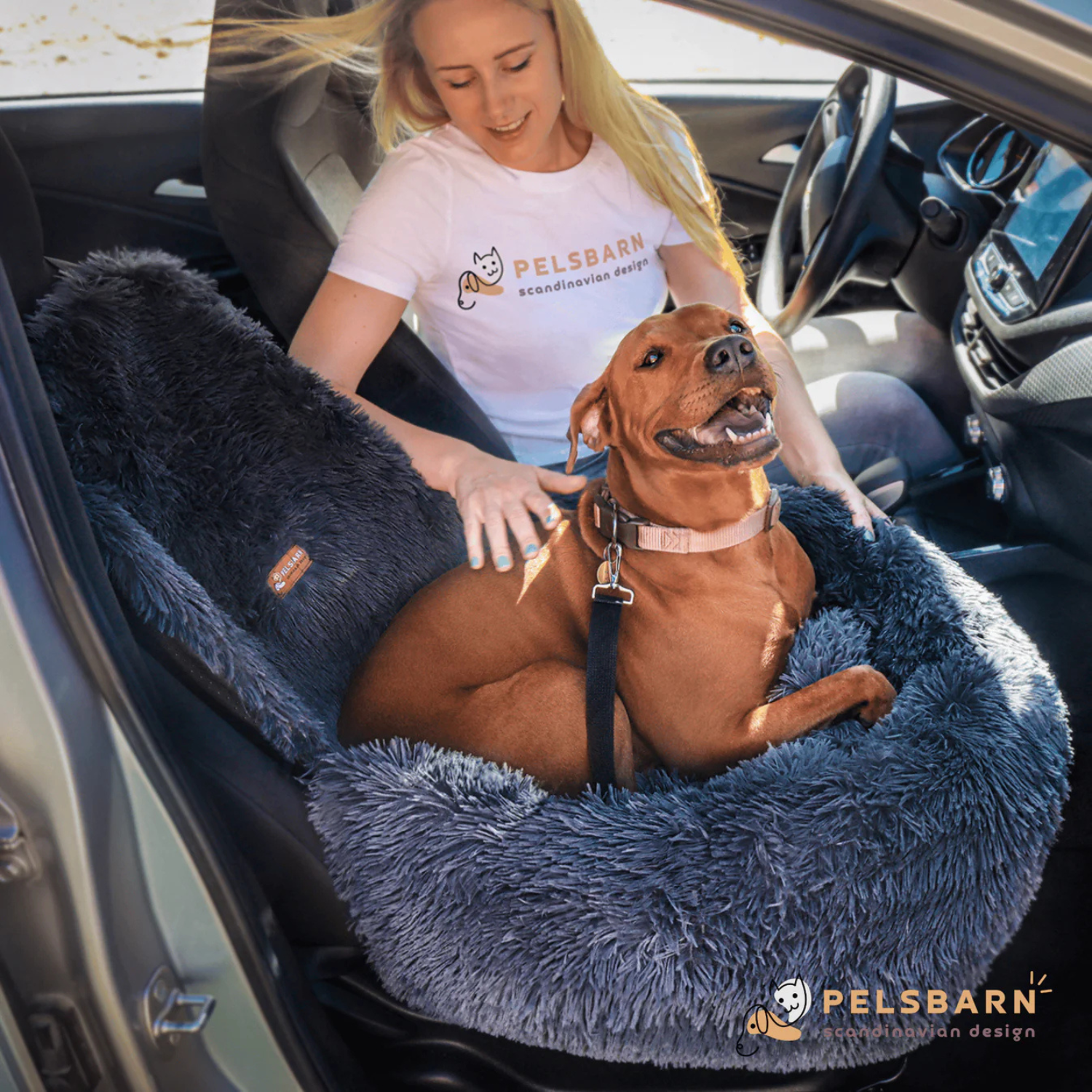 Pelsbarn Autositz 2.+ gratis Kühlmatte