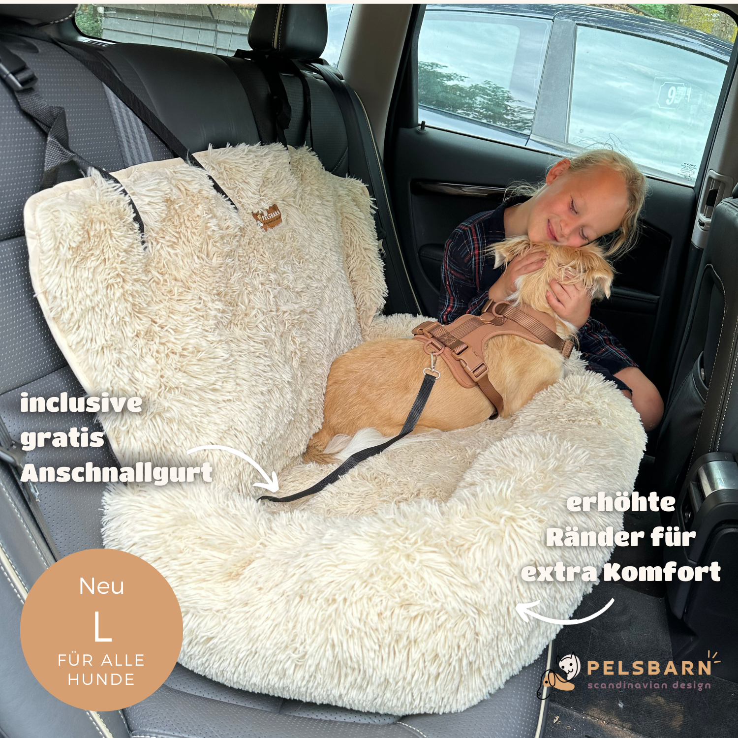 Pelsbarn® Autositz 2.0