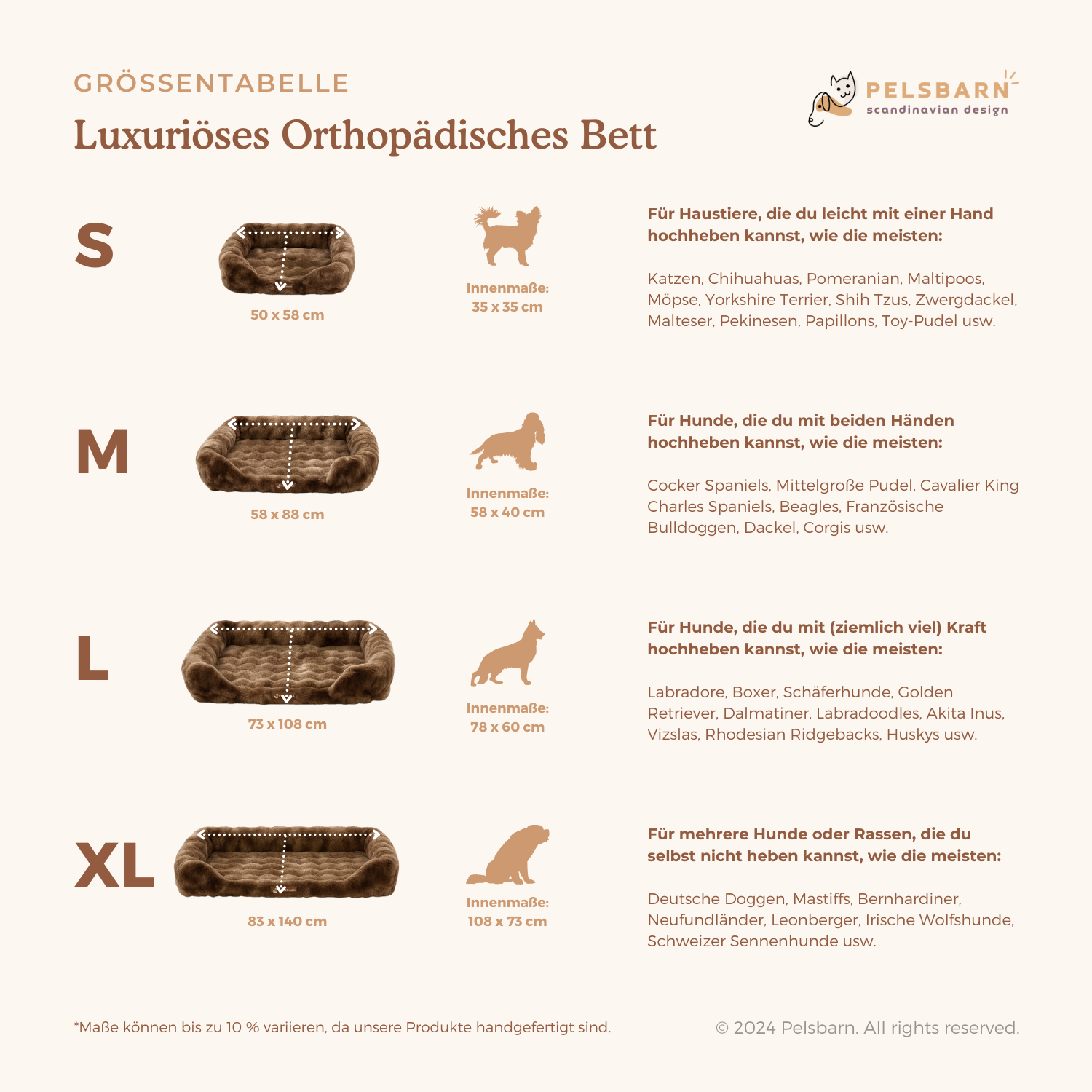 Schenke deinem Hund erholsame Ruhe