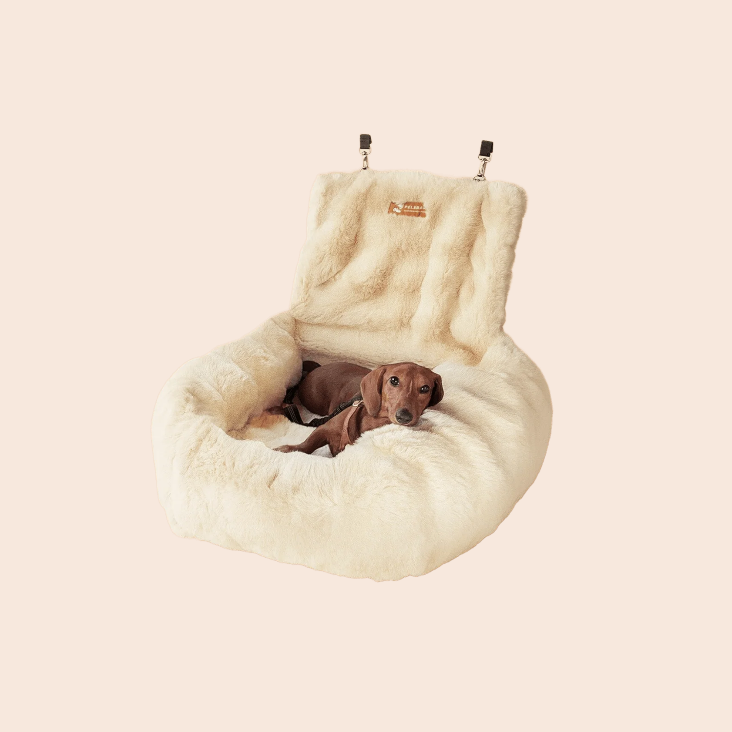 Luxuriöses Hundebett fürs Auto (1+1 GRATIS) – pelsbarn.de