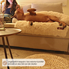 Pelsbarn Beruhigendes Hundebett