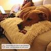 Pelsbarn Beruhigendes Hundebett